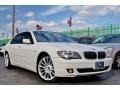 Alpine White - 7 Series 750Li Sedan Photo No. 4