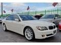 Alpine White - 7 Series 750Li Sedan Photo No. 8