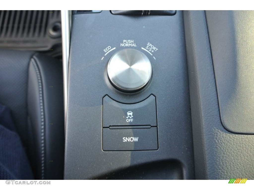 2015 Lexus IS 350 F Sport Controls Photo #101745456