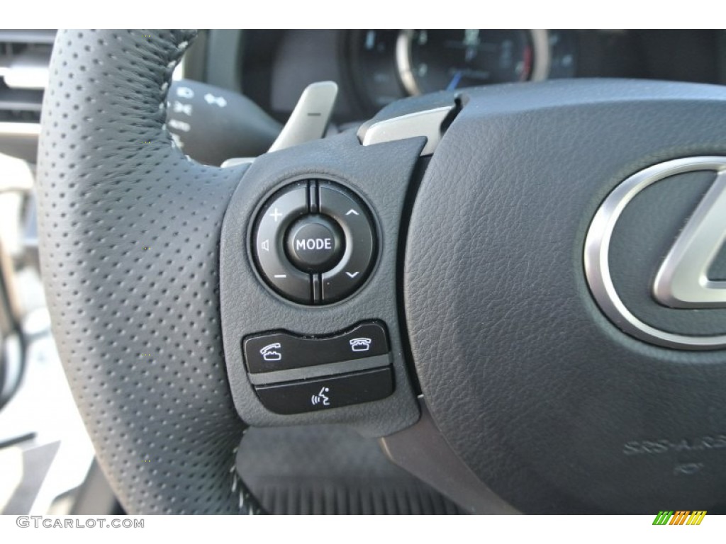 2015 Lexus IS 350 F Sport Controls Photo #101745582