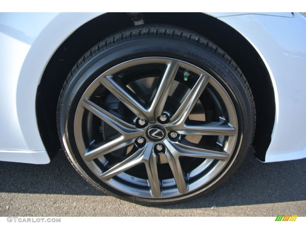 2015 Lexus IS 350 F Sport Wheel Photo #101745702