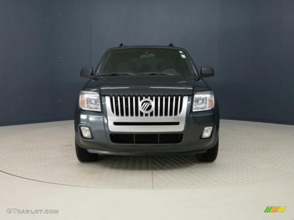 2008 Mariner V6 - Tungsten Grey Metallic / Black photo #3