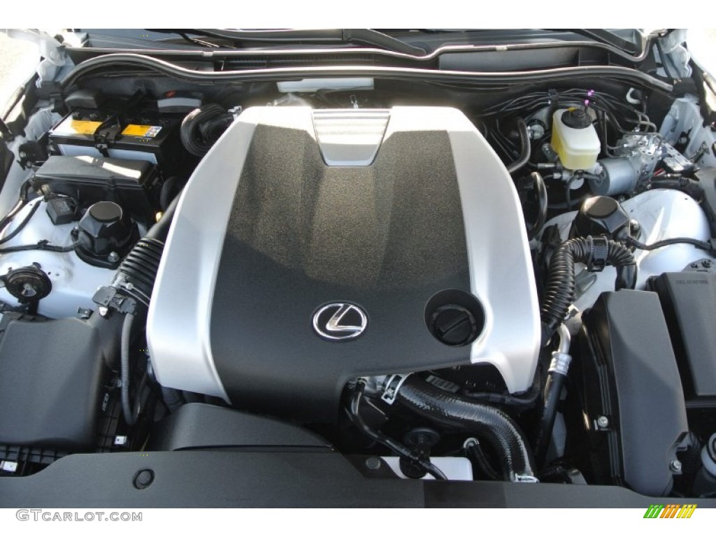 2015 Lexus IS 350 F Sport 3.5 Liter DFI DOHC 24-Valve VVT-i V6 Engine Photo #101745720