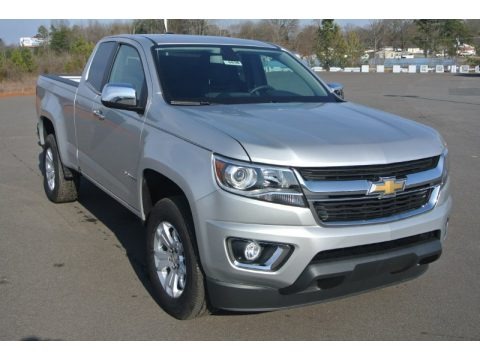2015 Chevrolet Colorado LT Extended Cab Data, Info and Specs