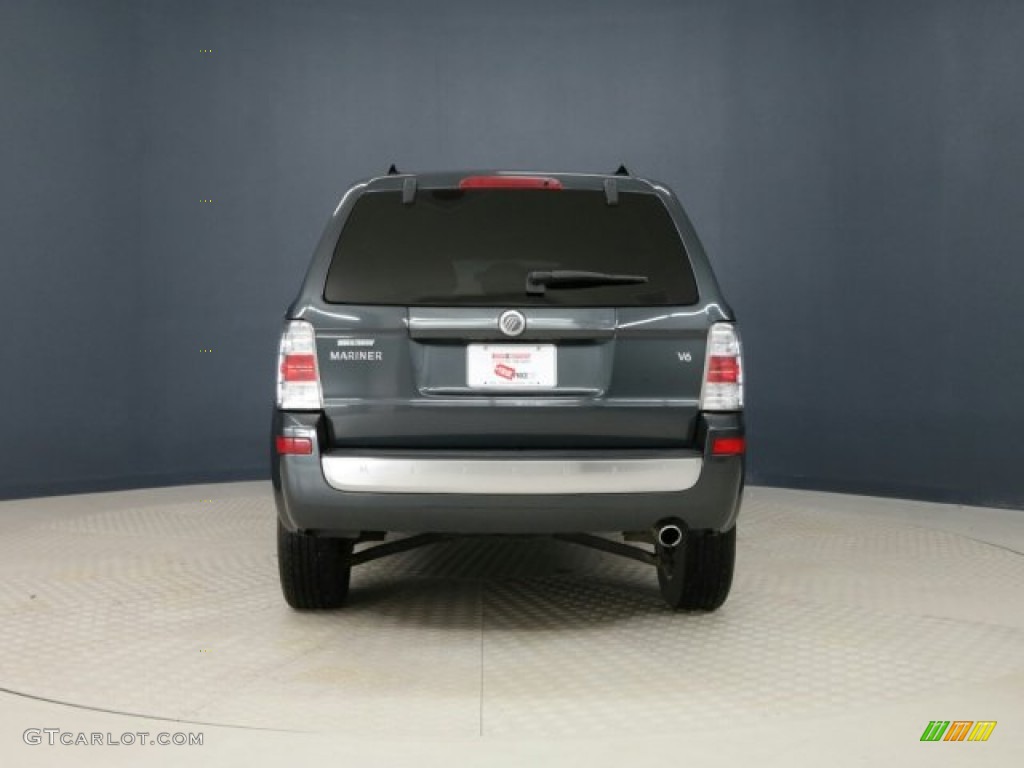 2008 Mariner V6 - Tungsten Grey Metallic / Black photo #7
