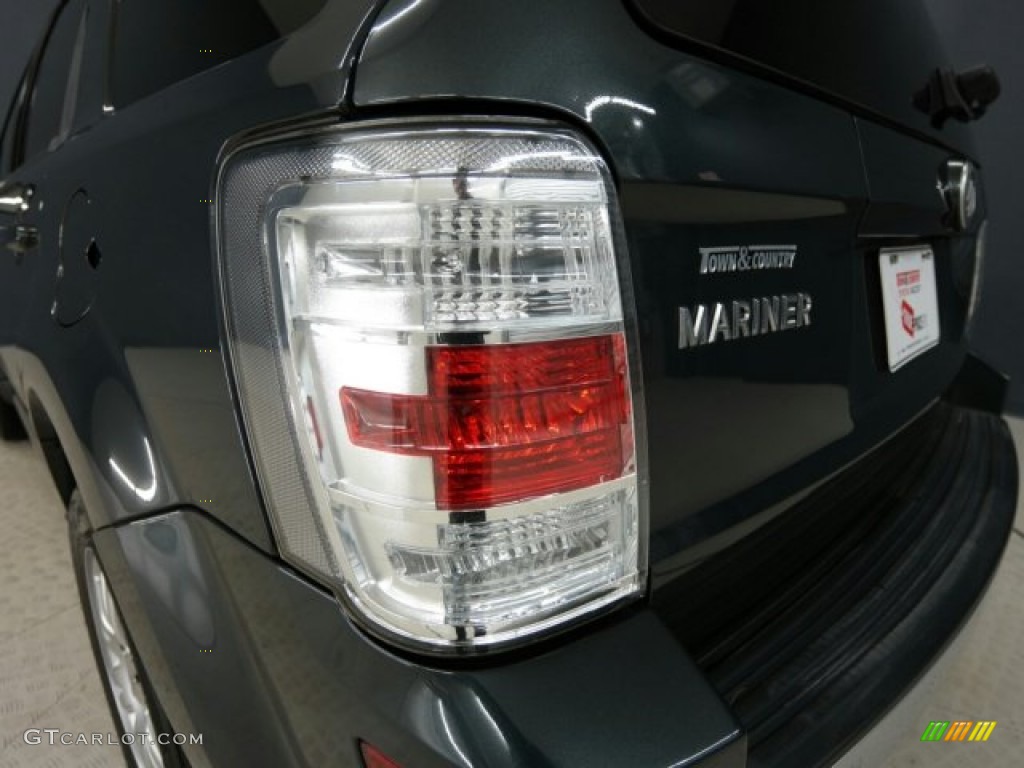 2008 Mariner V6 - Tungsten Grey Metallic / Black photo #9