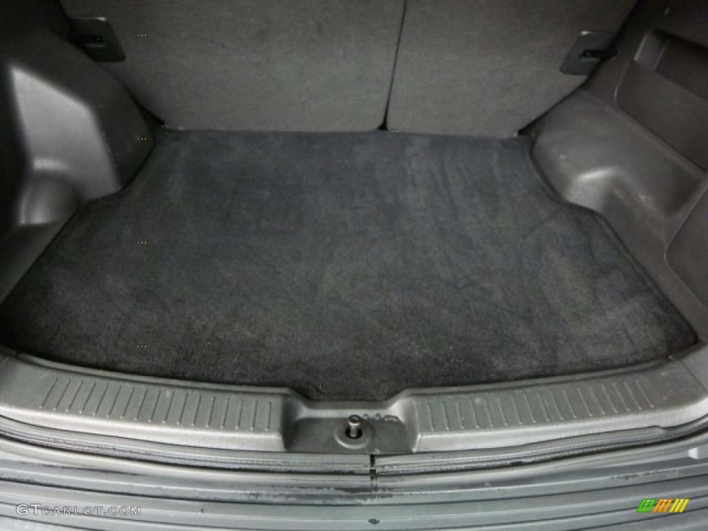 2008 Mariner V6 - Tungsten Grey Metallic / Black photo #10