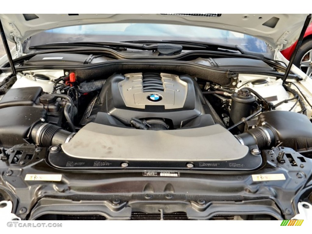 2008 BMW 7 Series 750Li Sedan 4.8 Liter DOHC 32-Valve VVT V8 Engine Photo #101745849