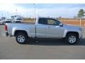 2015 Silver Ice Metallic Chevrolet Colorado LT Extended Cab  photo #6