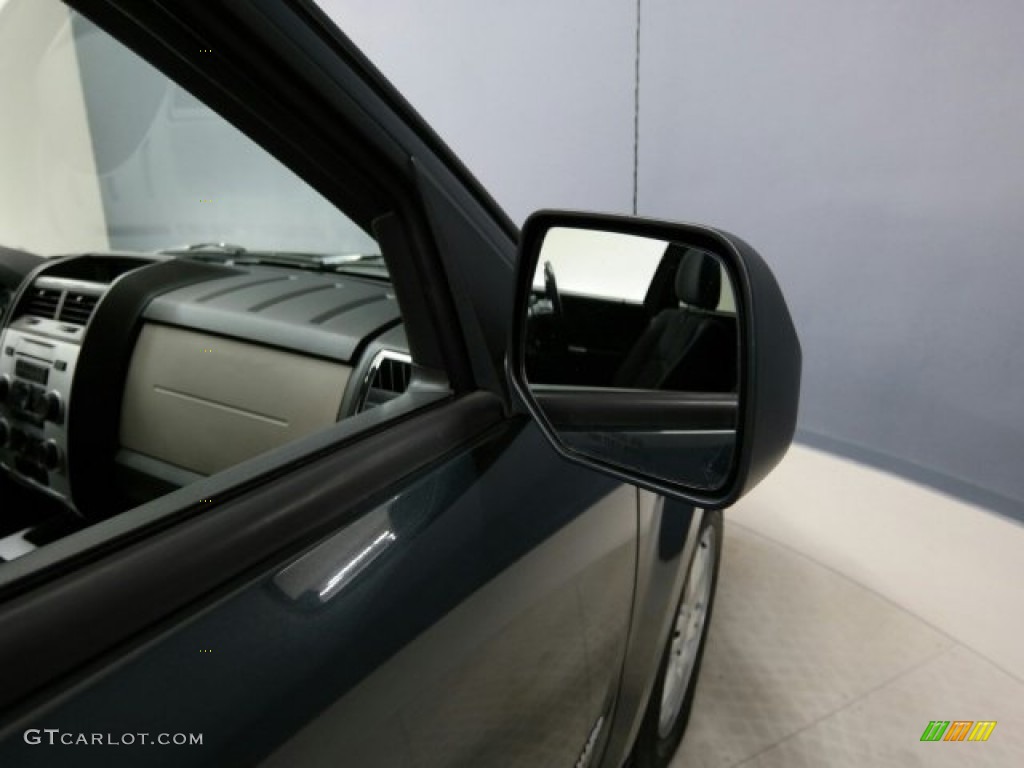2008 Mariner V6 - Tungsten Grey Metallic / Black photo #13