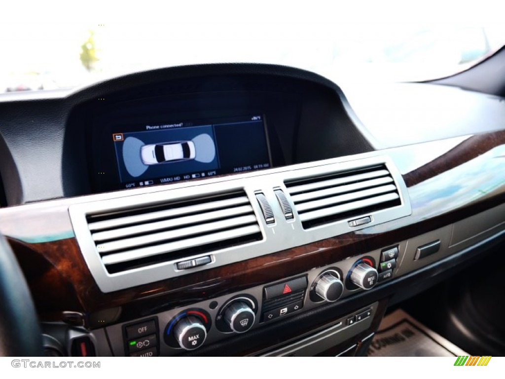 2008 BMW 7 Series 750Li Sedan Controls Photo #101745891