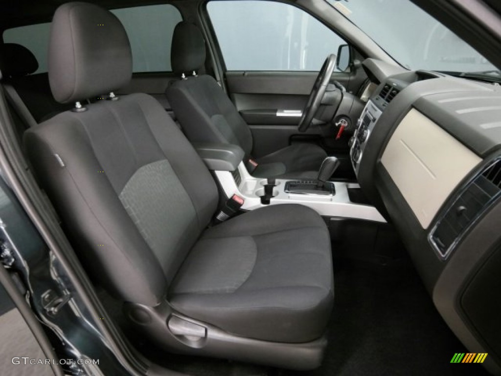 2008 Mariner V6 - Tungsten Grey Metallic / Black photo #14