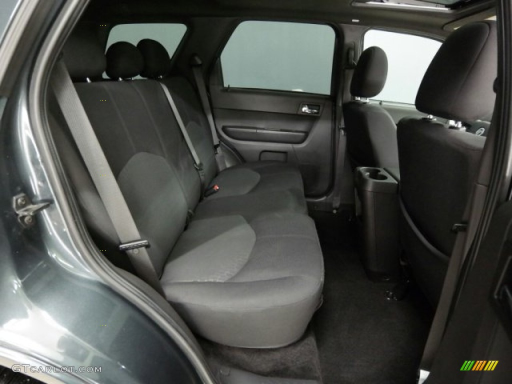2008 Mariner V6 - Tungsten Grey Metallic / Black photo #16