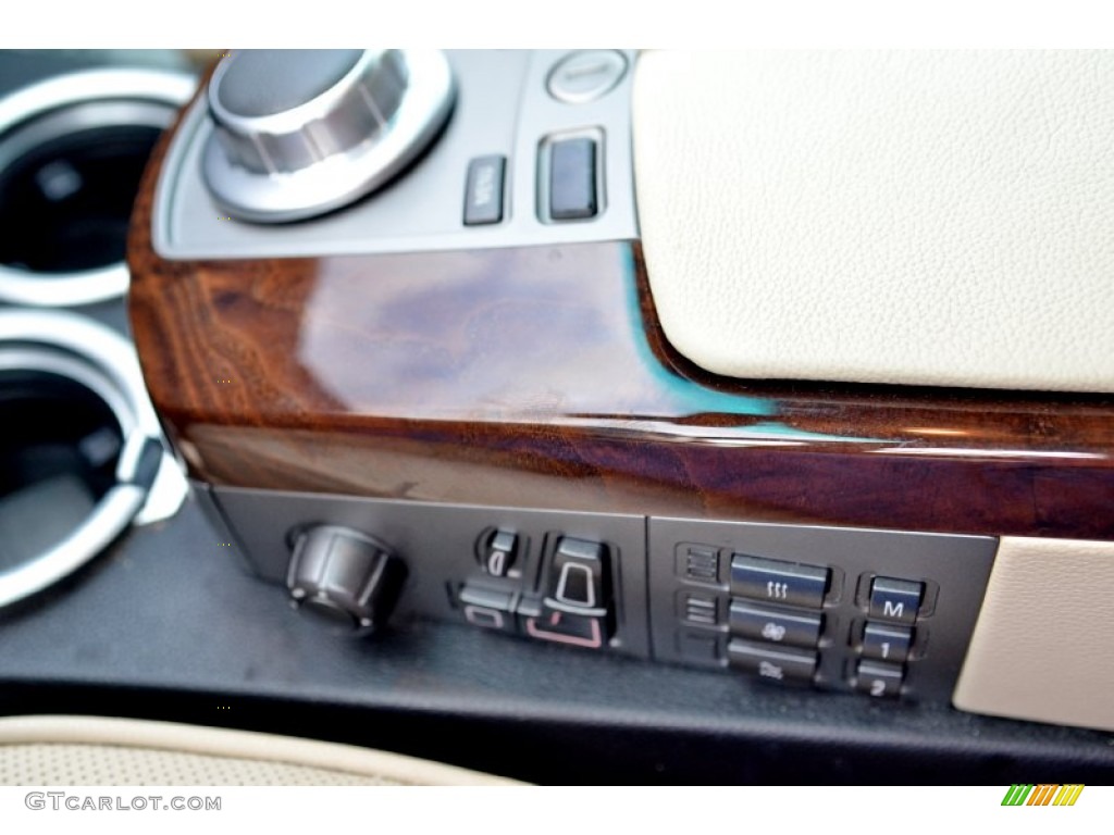 2008 BMW 7 Series 750Li Sedan Controls Photo #101745978