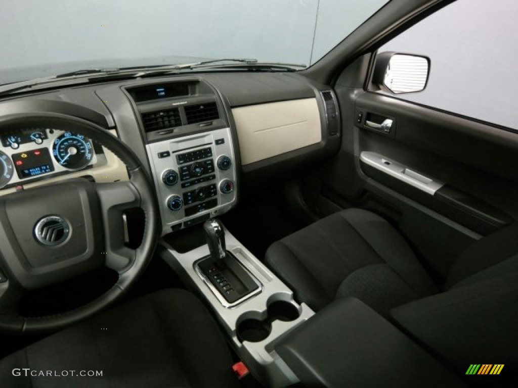 2008 Mariner V6 - Tungsten Grey Metallic / Black photo #21