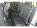 2015 Chevrolet Colorado LT Extended Cab Rear Seat