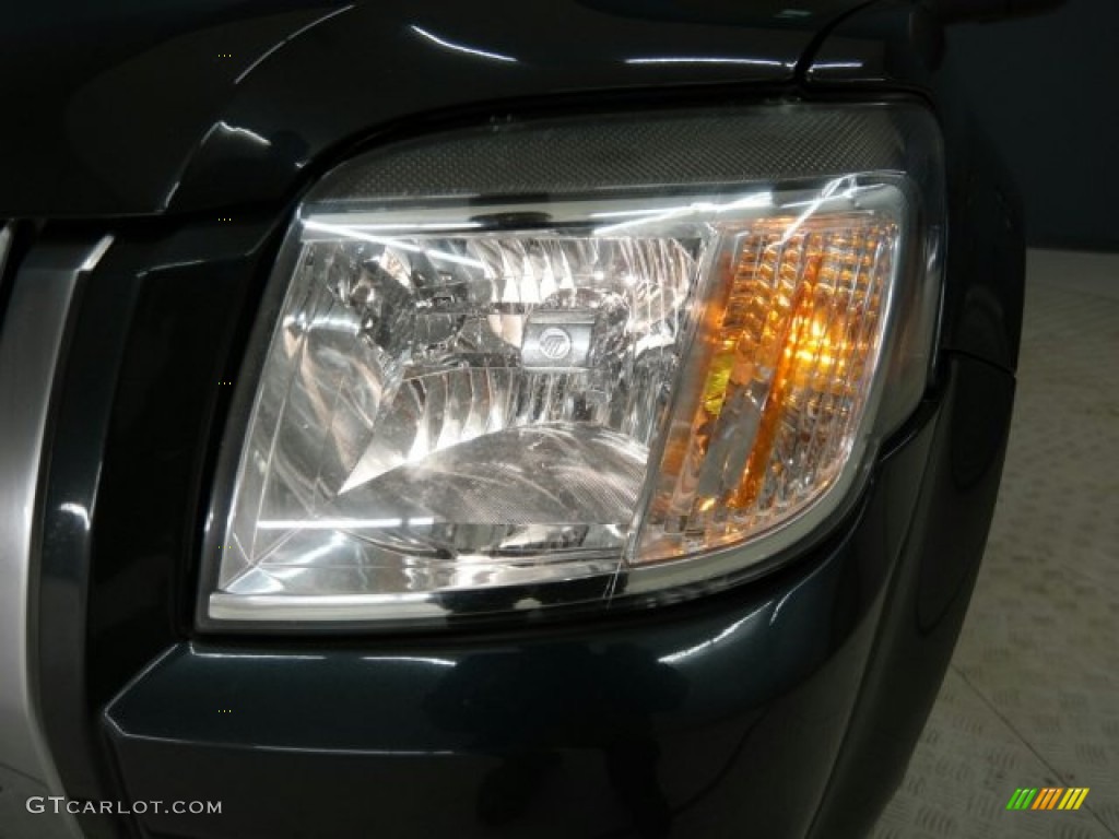 2008 Mariner V6 - Tungsten Grey Metallic / Black photo #26