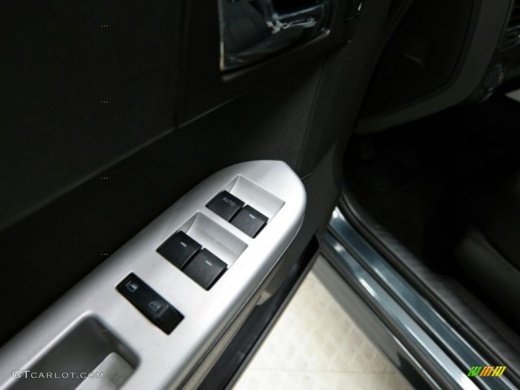 2008 Mariner V6 - Tungsten Grey Metallic / Black photo #29