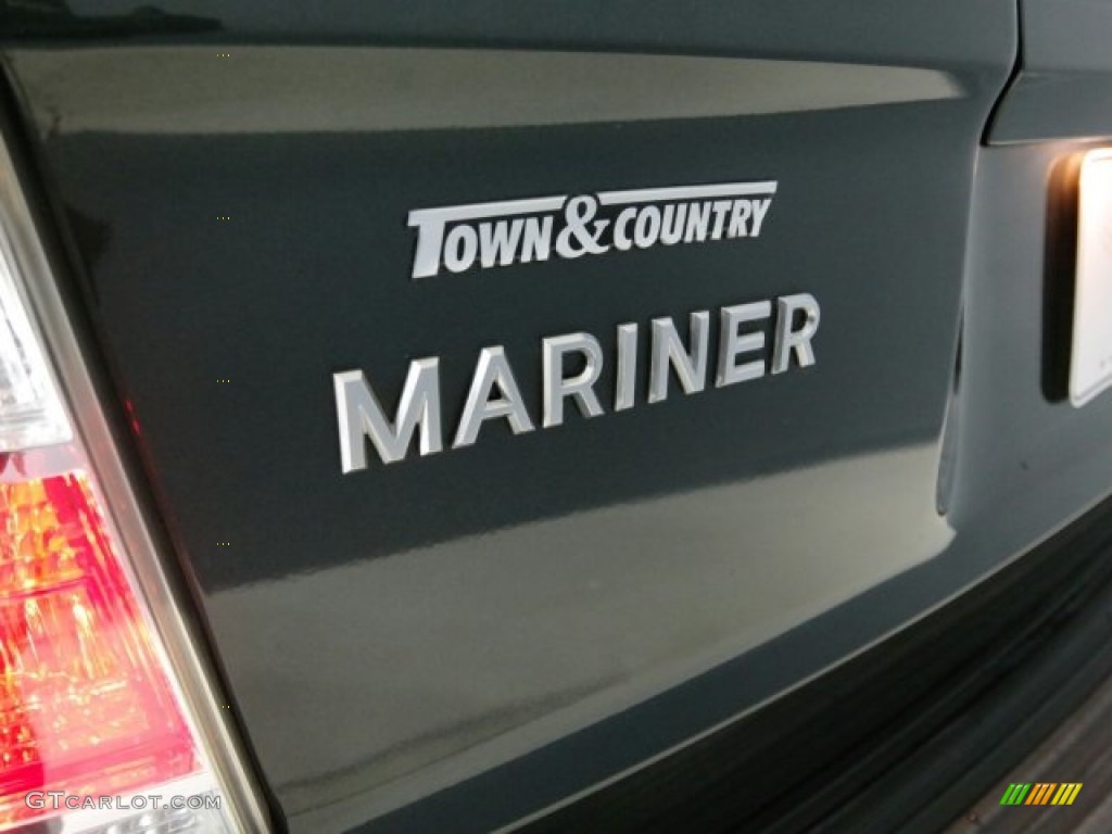 2008 Mariner V6 - Tungsten Grey Metallic / Black photo #37