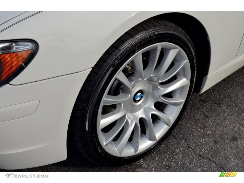 2008 BMW 7 Series 750Li Sedan Wheel Photo #101746701