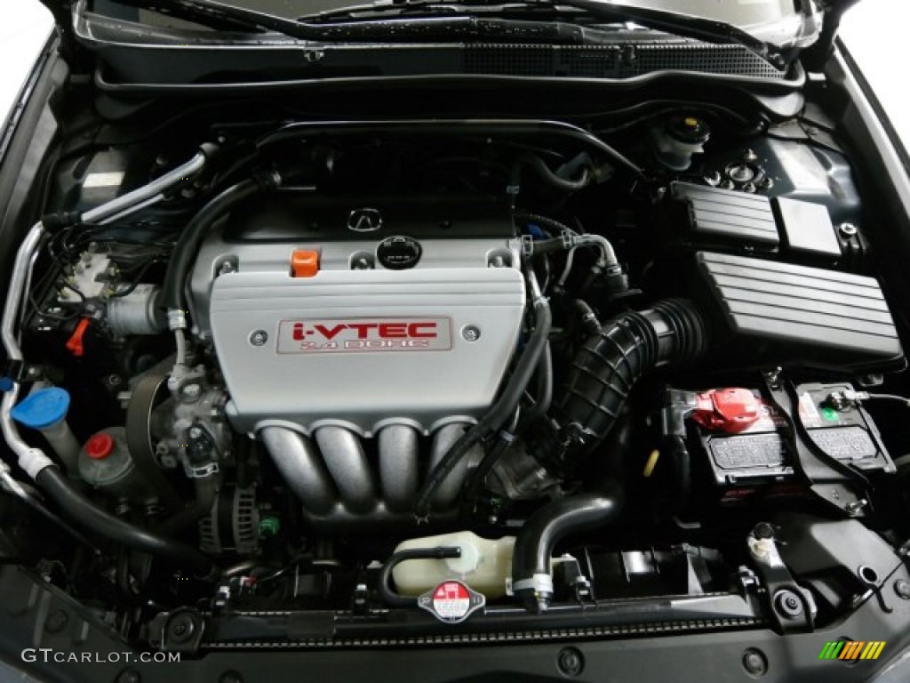 2008 Acura TSX Sedan 2.4 Liter DOHC 16V i-VTEC 4 Cylinder Engine Photo #101746852