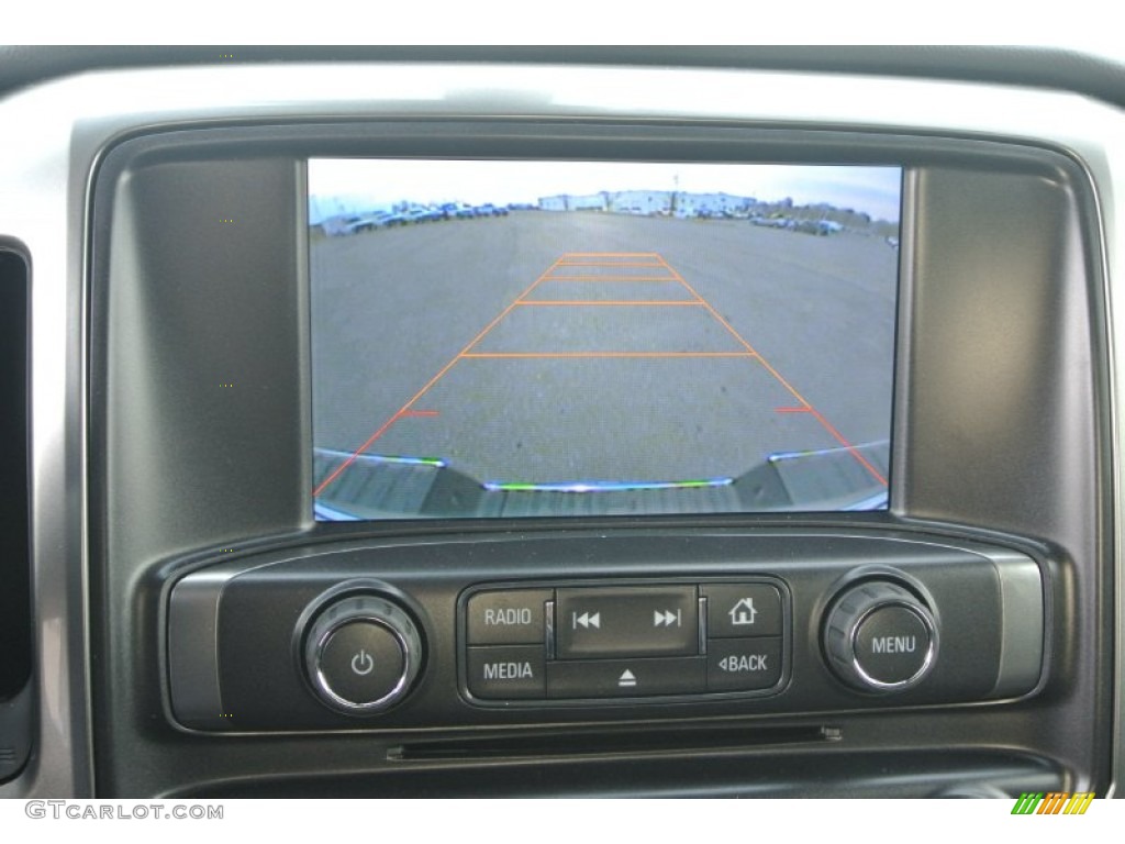 2015 Silverado 1500 LT Crew Cab - Black / Jet Black photo #11