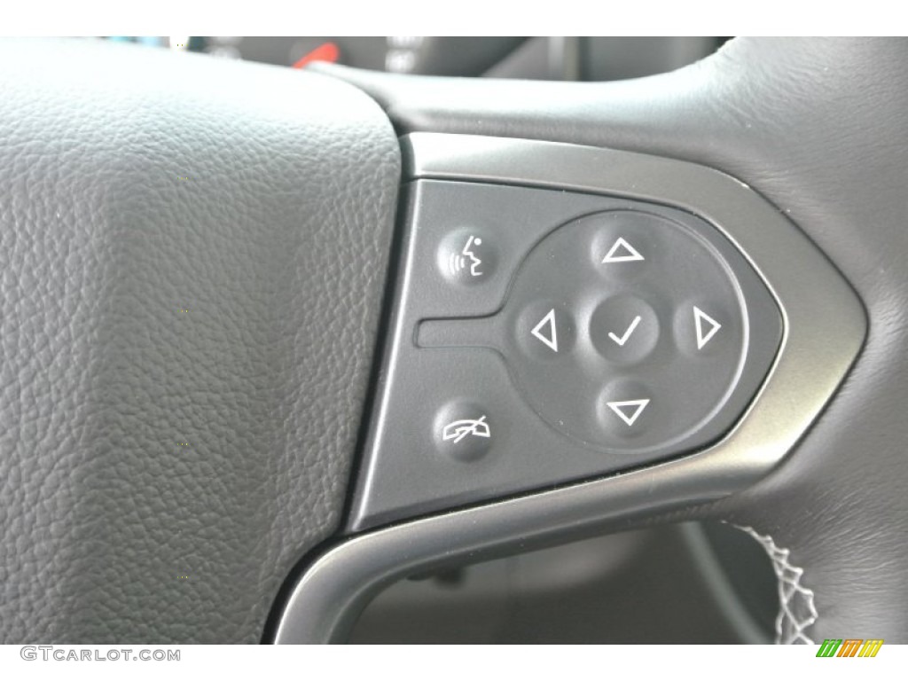 2015 Silverado 1500 LT Crew Cab - Black / Jet Black photo #12