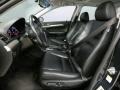 Quartz Gray 2008 Acura TSX Sedan Interior Color