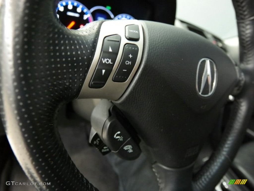 2008 Acura TSX Sedan Controls Photo #101747058