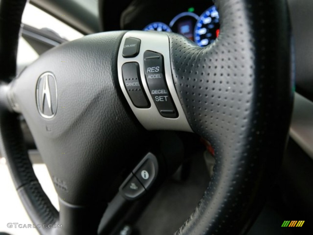 2008 Acura TSX Sedan Controls Photo #101747080