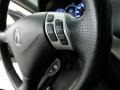 2008 Acura TSX Quartz Gray Interior Controls Photo