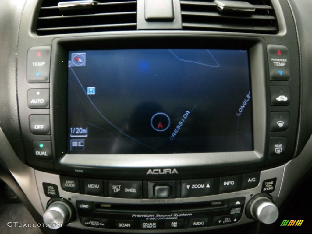 2008 Acura TSX Sedan Navigation Photo #101747100