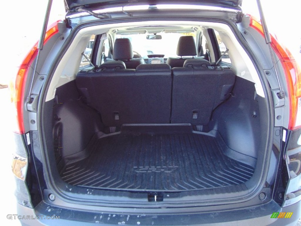 2014 CR-V EX-L AWD - Crystal Black Pearl / Black photo #22