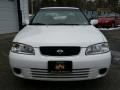 Cloud White - Sentra GXE Photo No. 2