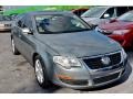 Granite Green Metallic - Passat 2.0T Sedan Photo No. 3