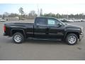 2015 Onyx Black GMC Sierra 1500 SLE Double Cab  photo #6