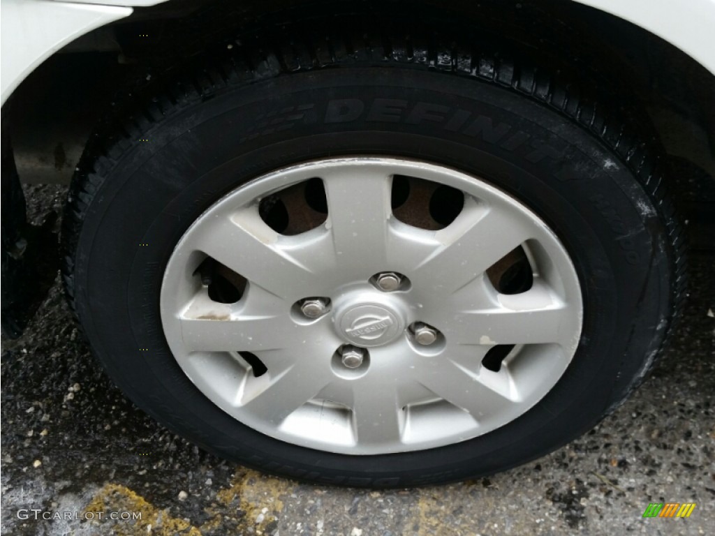 2002 Sentra GXE - Cloud White / Stone photo #8