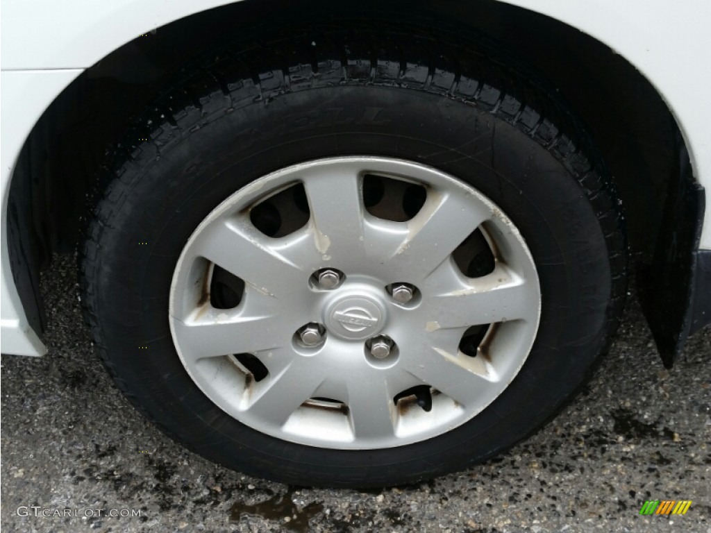 2002 Sentra GXE - Cloud White / Stone photo #9