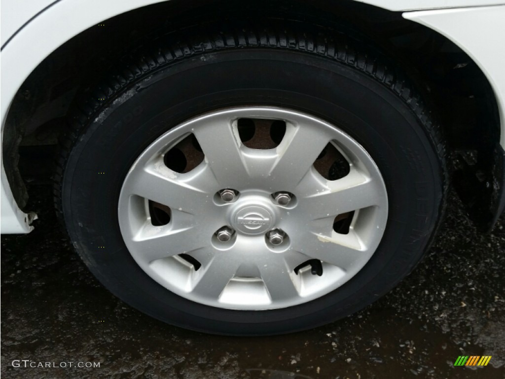 2002 Sentra GXE - Cloud White / Stone photo #10