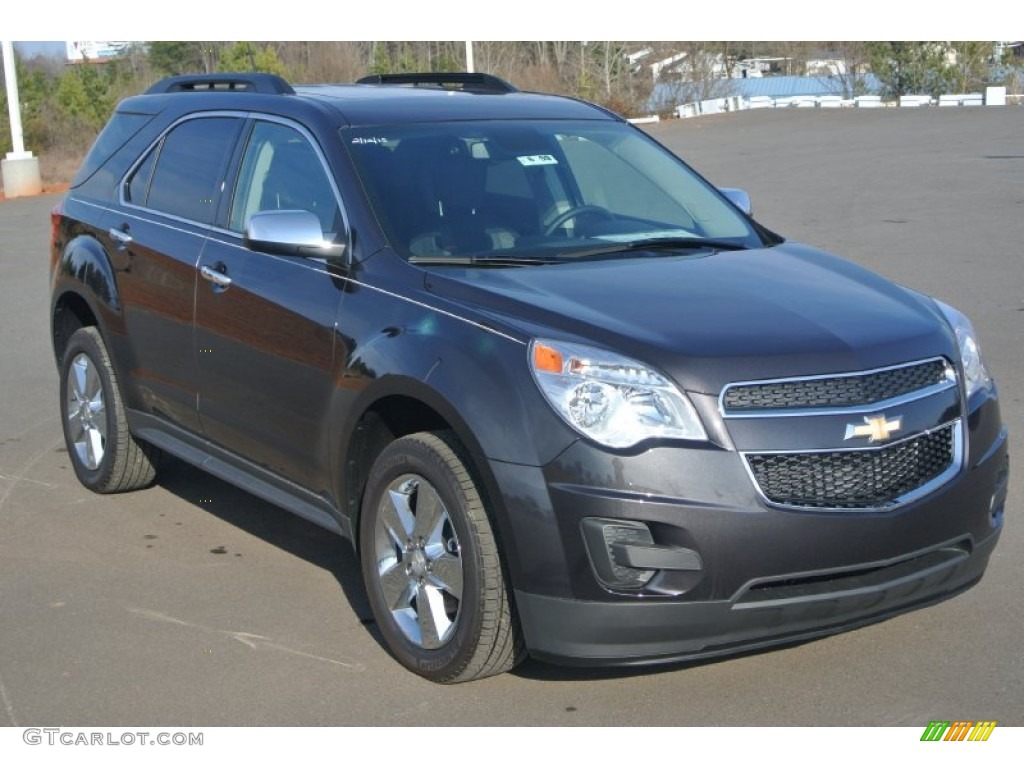 2015 Equinox LT - Tungsten Metallic / Jet Black photo #1