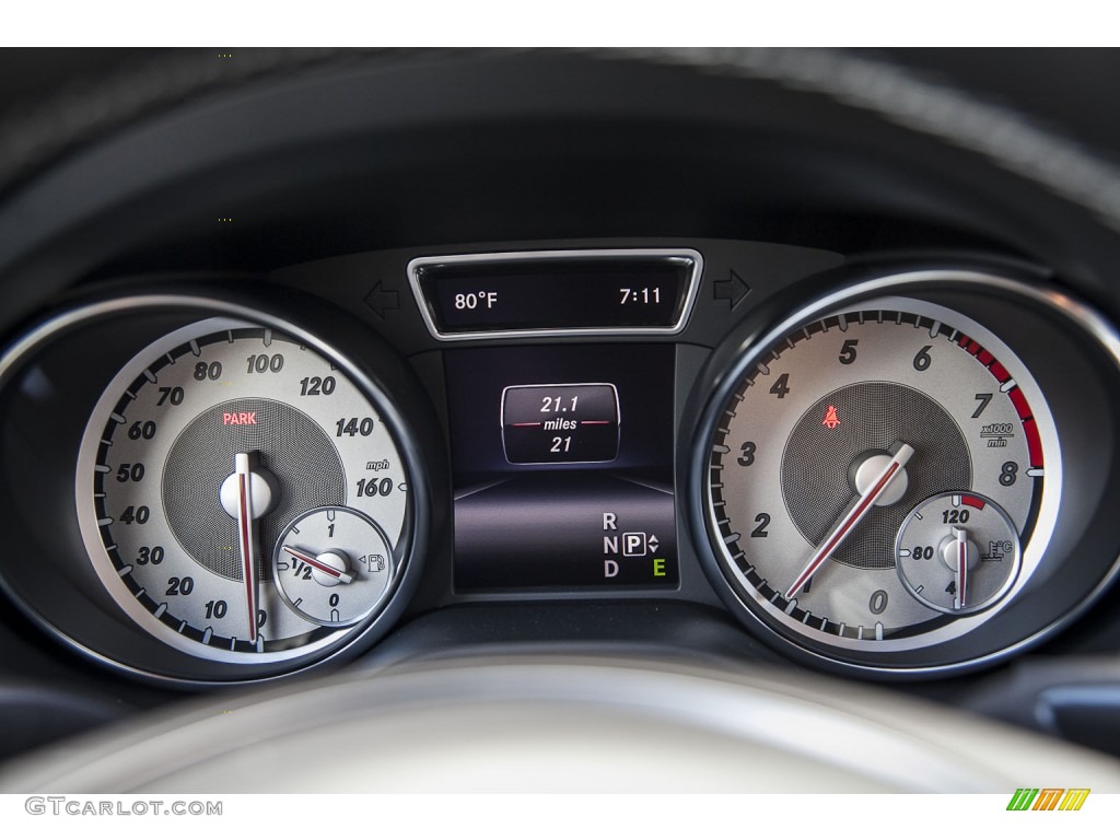 2015 Mercedes-Benz CLA 250 Gauges Photo #101749071