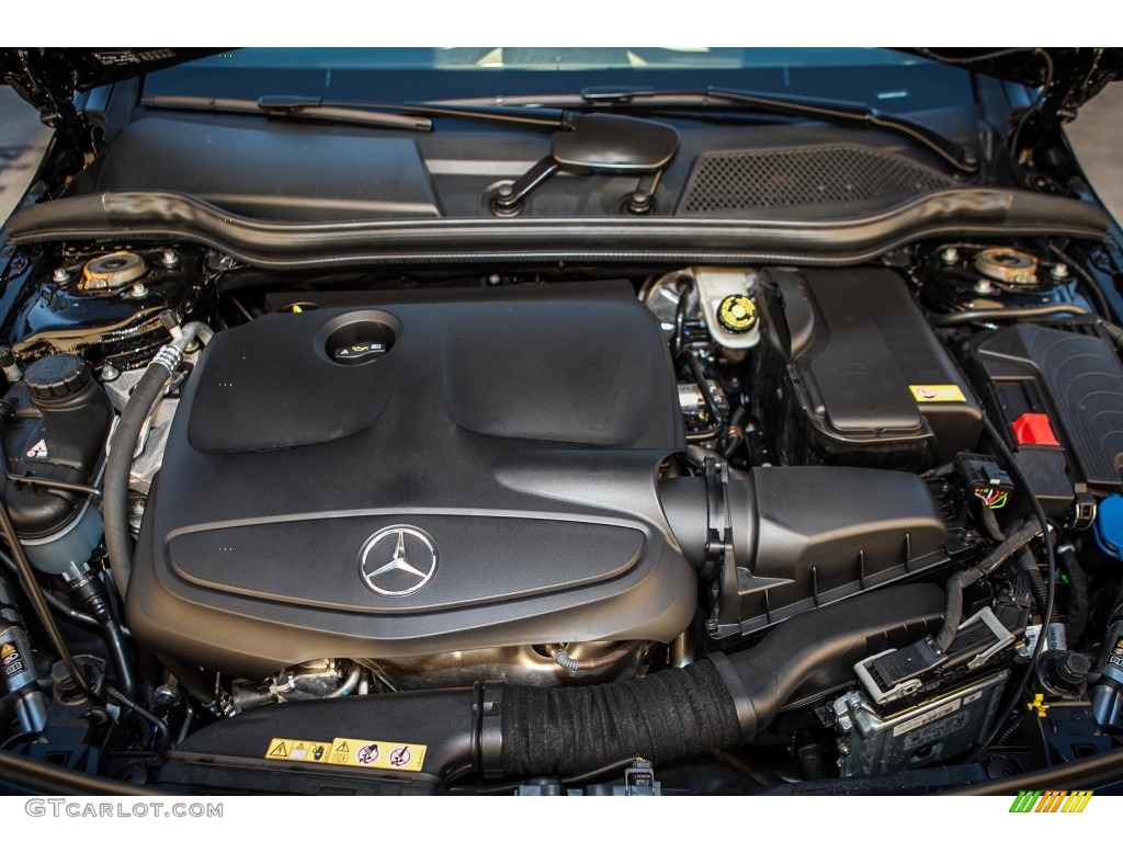 2015 Mercedes-Benz CLA 250 2.0 Liter Turbocharged DI DOHC 16-Valve VVT 4 Cylinder Engine Photo #101749167