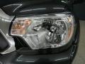 2015 Magnetic Gray Metallic Toyota Tacoma V6 PreRunner Double Cab  photo #25