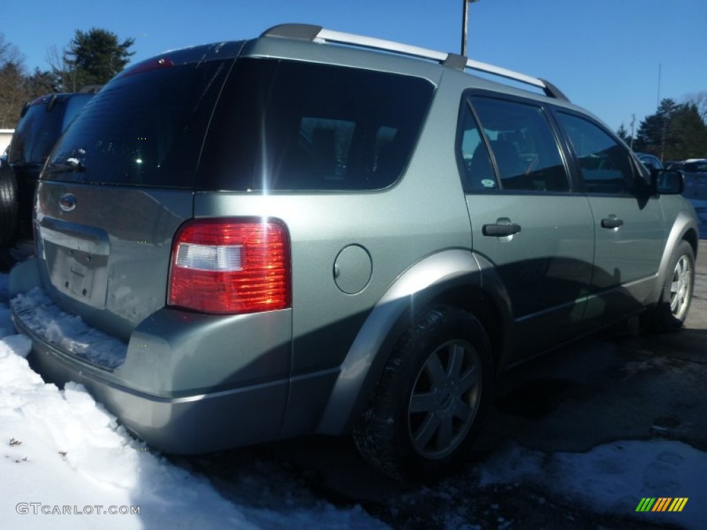 2006 Freestyle SE AWD - Titanium Green Metallic / Shale Grey photo #2