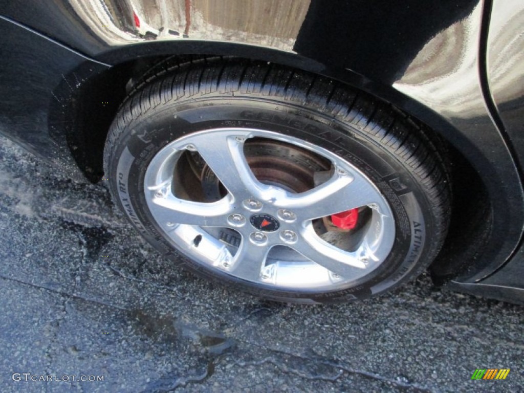 2006 Grand Prix GXP Sedan - Black / Ebony photo #3