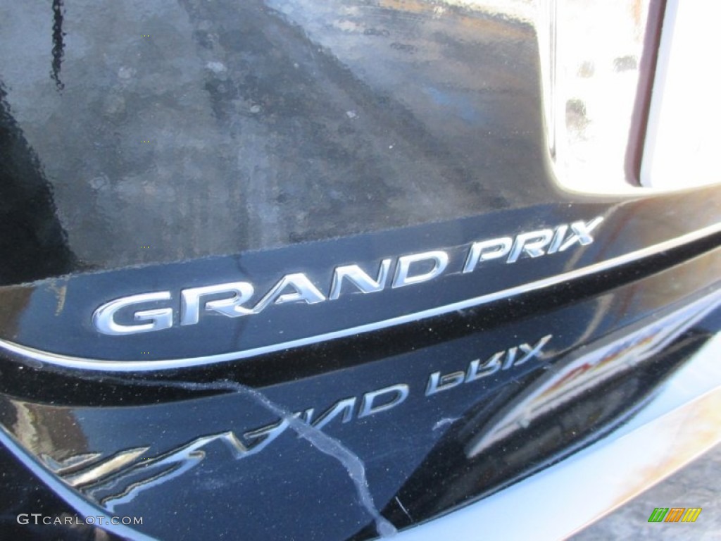 2006 Grand Prix GXP Sedan - Black / Ebony photo #7