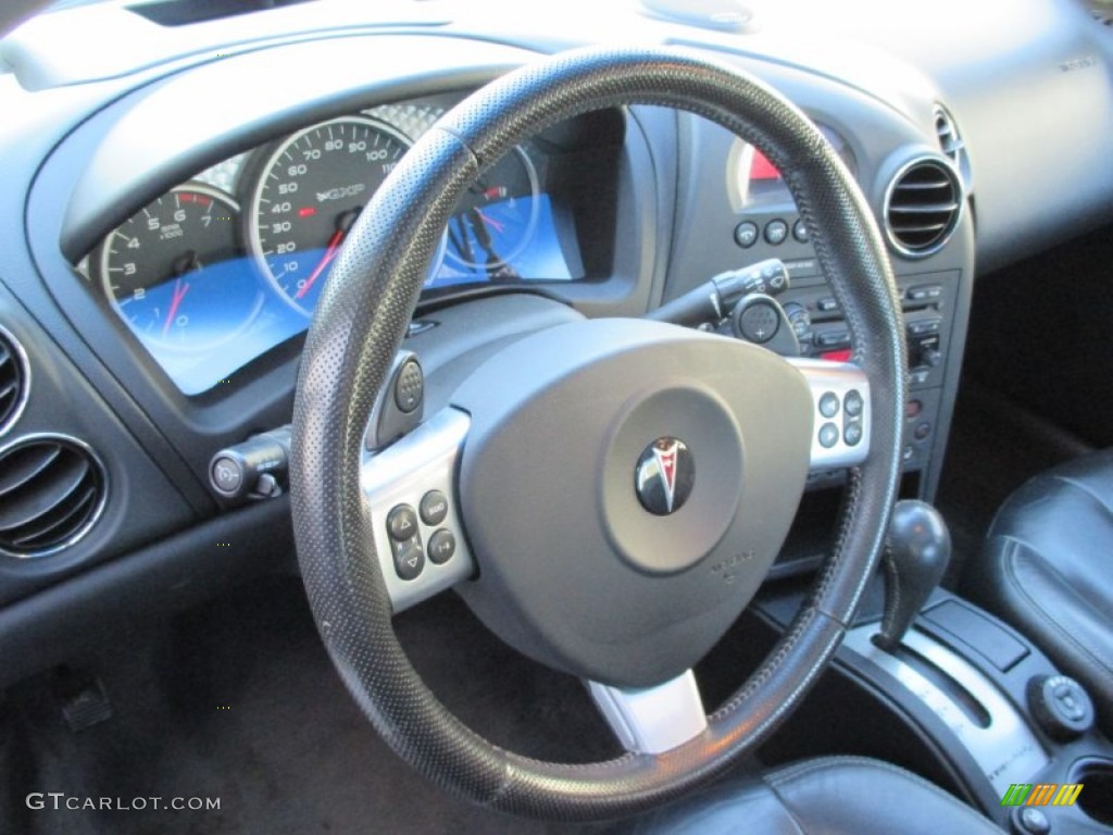 2006 Grand Prix GXP Sedan - Black / Ebony photo #26