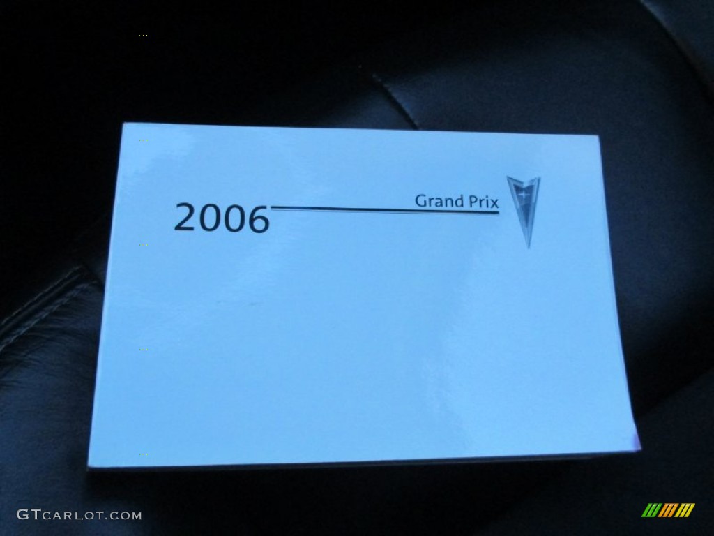 2006 Grand Prix GXP Sedan - Black / Ebony photo #33