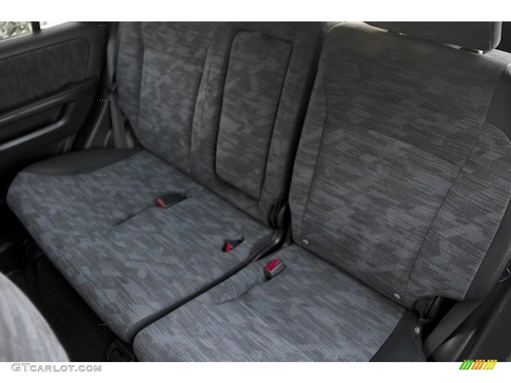2002 CR-V LX - Nighthawk Black Pearl / Black photo #13