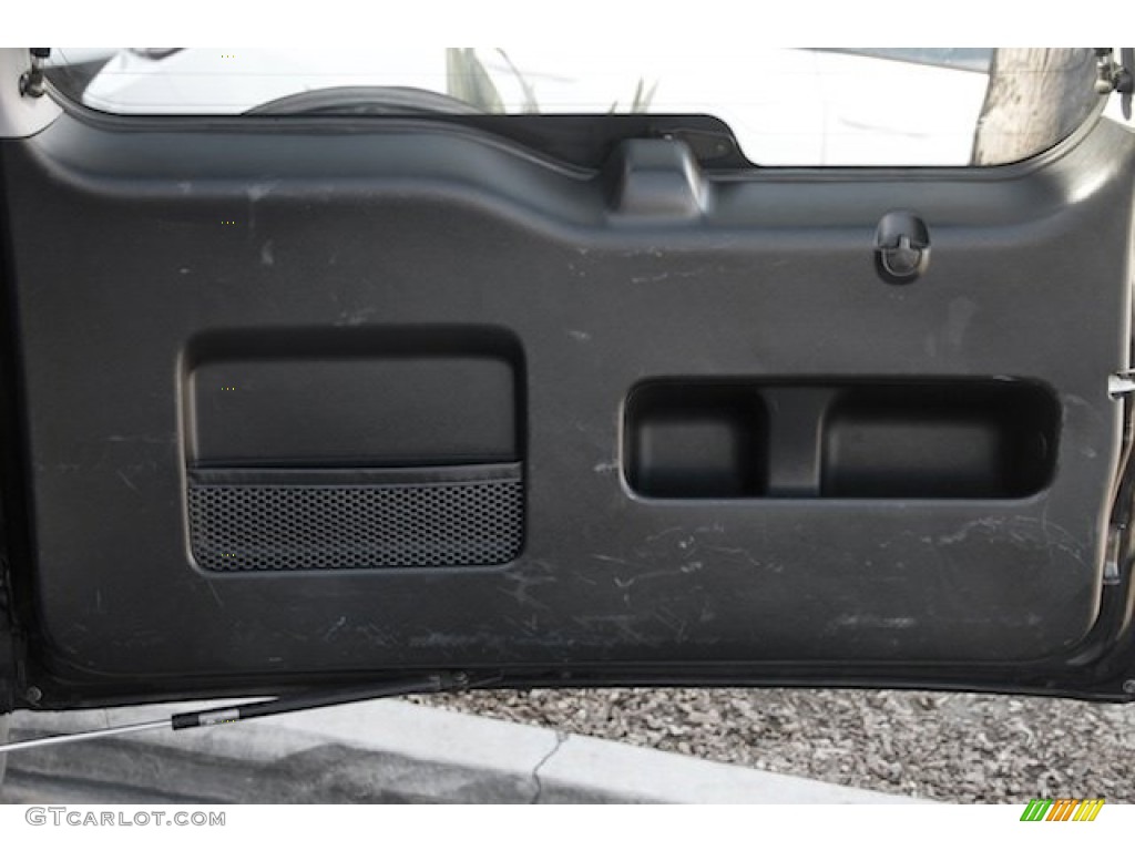 2002 CR-V LX - Nighthawk Black Pearl / Black photo #14